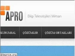 Sites similar to apro.com.tr