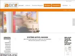 Sites similar to apro.fr