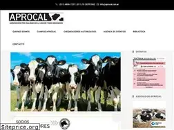 Sites similar to aprocal.com.ar
