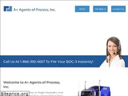 Sites similar to aprocessagents.com