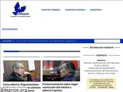 Sites similar to aprodeh.org.pe