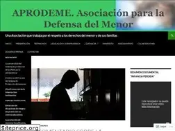 Sites similar to aprodeme.org