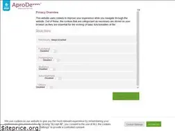 Sites similar to aproderm.com