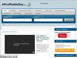 Sites similar to aprofitableday.com