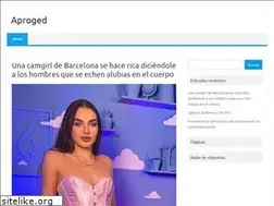 Sites similar to aproged.org