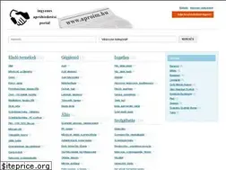 Sites similar to aprohirdeteseim.hu