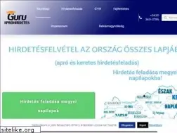 Sites similar to aprohirdetesguru.hu