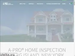 Sites similar to aproinspections.com