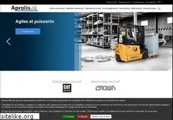 Sites similar to aprolis.com