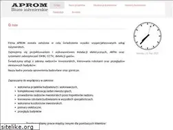 Sites similar to aprom.pl
