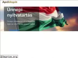 Sites similar to apromagok.hu