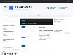 Sites similar to apromece.com