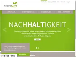 Sites similar to apromex.de