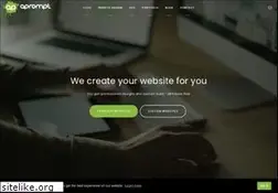 Sites similar to aprompt.co.uk