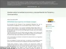 Sites similar to apronadpanama.blogspot.com