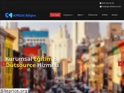 Sites similar to apronbilisim.com