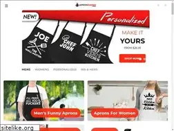 Sites similar to aprondaddy.com