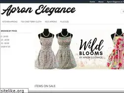 Sites similar to apronelegance.com