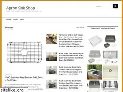 Sites similar to apronsinkshop.com