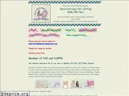 Sites similar to apronstringsonline.com