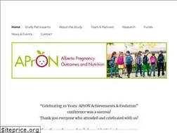 Sites similar to apronstudy.ca