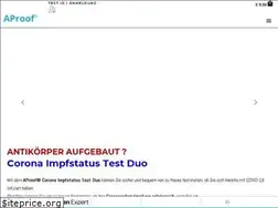 Sites similar to aproof.de