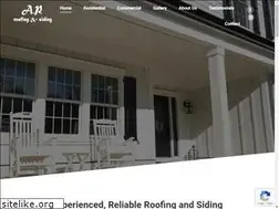 Sites similar to aproofingandsiding.com