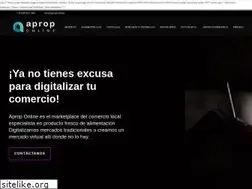Sites similar to aprop.online