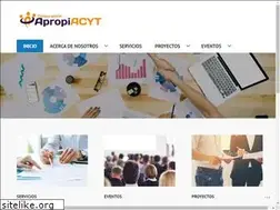 Sites similar to apropiacyt.org