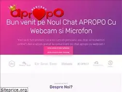Sites similar to apropochat.net