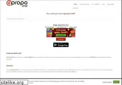 Sites similar to apropochat.ro