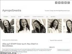Sites similar to aproposmedia.de