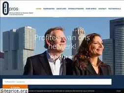 Sites similar to apros.nl