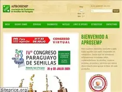 Sites similar to aprosemp.org.py