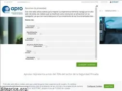 Sites similar to aproser.es