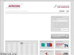 Sites similar to aprosin.de