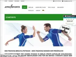 Sites similar to aprosports.de