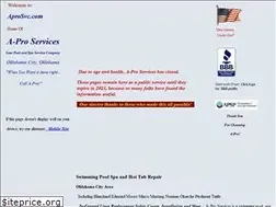 Sites similar to aprosvc.com