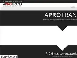 Sites similar to aprotrans.com