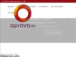 Sites similar to aprova84.org