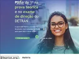 Sites similar to aprovadetran.com.br