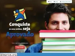Sites similar to aprovadoapp.com.br