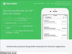 Sites similar to aprovador.com