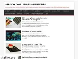 Sites similar to aprovax.com