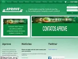 Sites similar to aprove.com.br