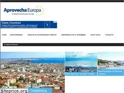 Sites similar to aprovechaeuropa.com