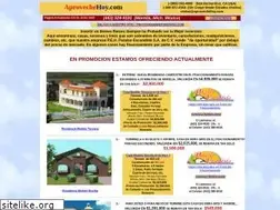 Sites similar to aprovechehoy.com