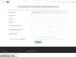 Sites similar to aprovilag.hu