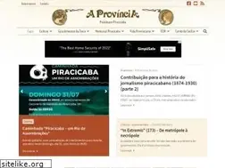Sites similar to aprovincia.com.br