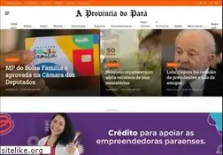 Sites similar to aprovinciadopara.com.br